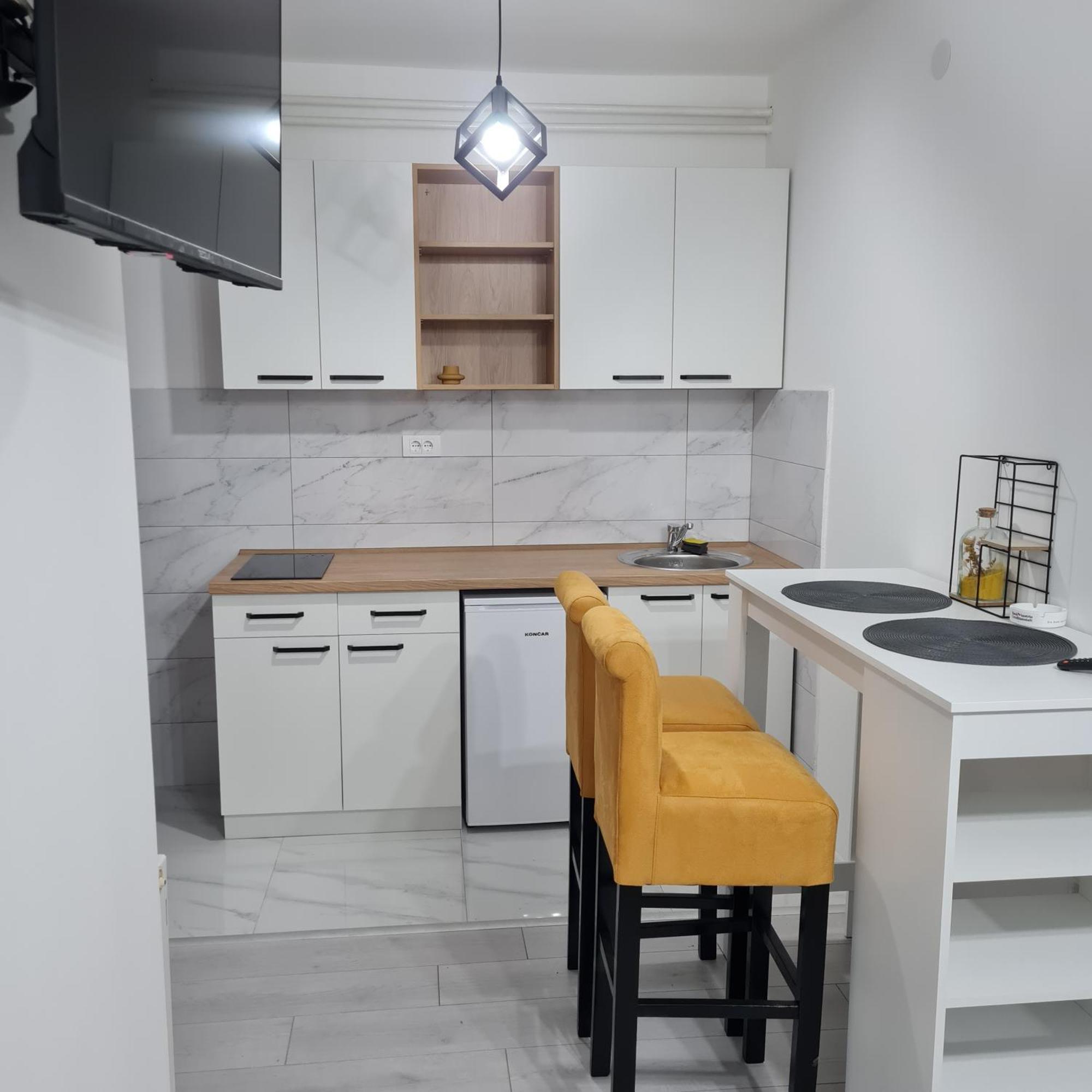 130 Free Parking Apartment Novi Sad